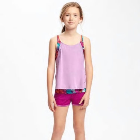 Old Navy Other - OLD NAVY GO DRY COOL RELAXED 2-IN-1 TANK